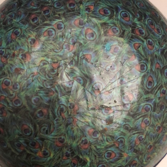 Unique & One of a Kind Decoupage bowl. - Picture 8 of 13